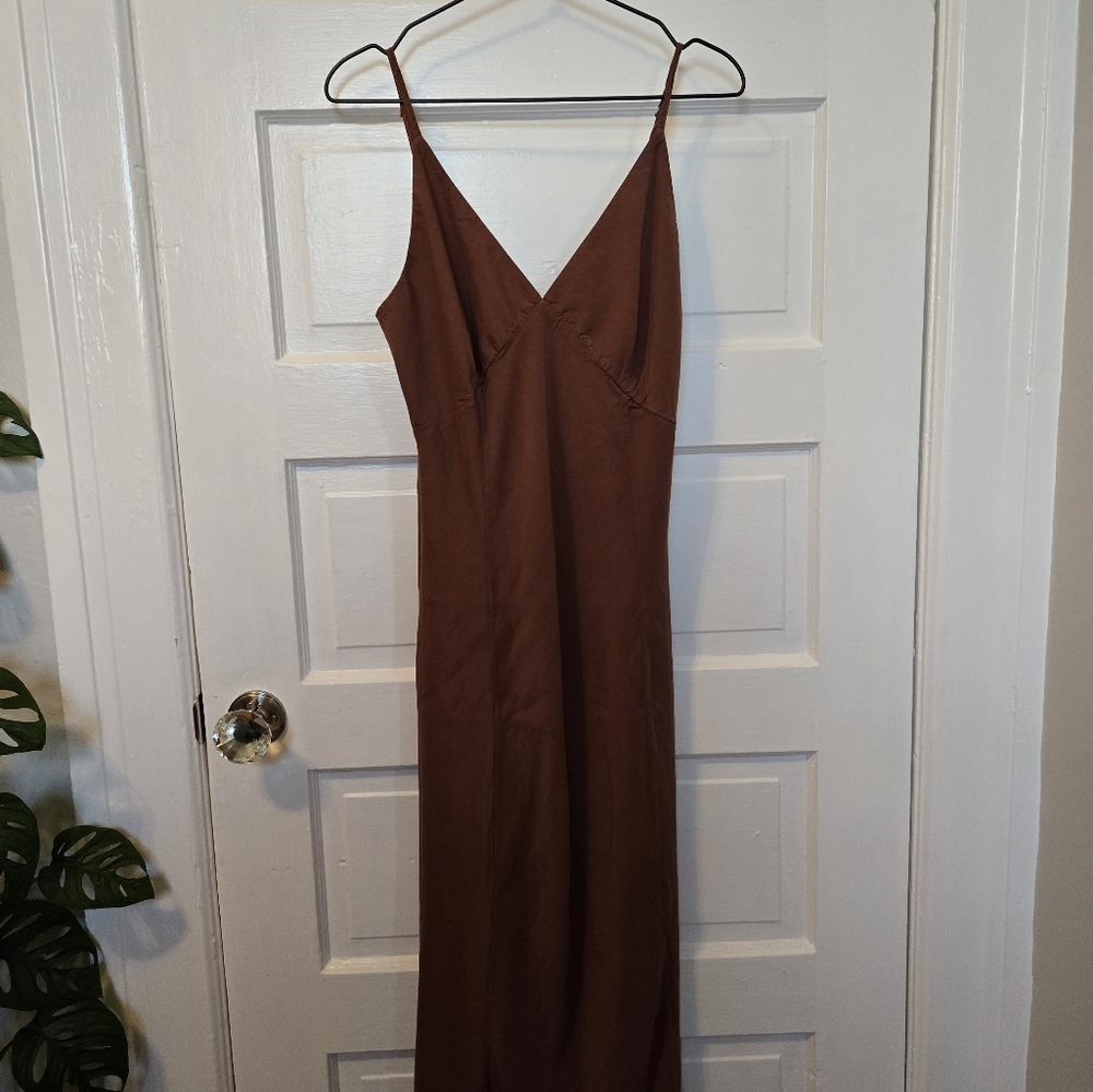 LACAUSA Freya Slip Dress